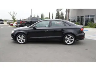 2018 Audi A3 Sedan