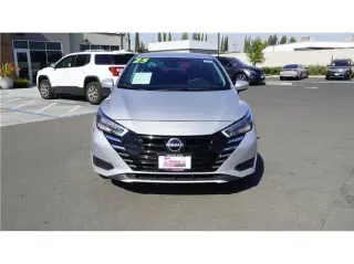 2025 Nissan Versa