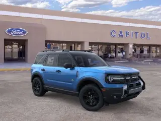 2025 Ford Bronco Sport