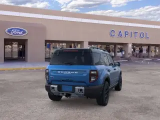 2025 Ford Bronco Sport