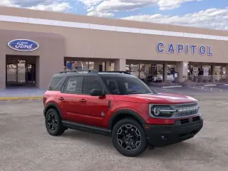 2025 Ford Bronco Sport