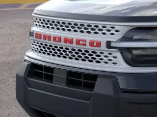2025 Ford Bronco Sport