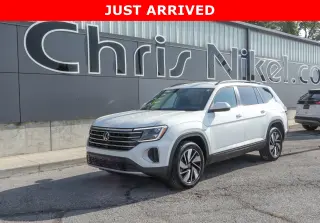 2025 Volkswagen Atlas
