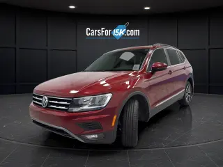 2018 Volkswagen Tiguan