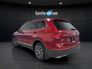 2018 Volkswagen Tiguan