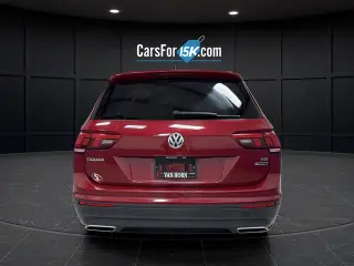 2018 Volkswagen Tiguan