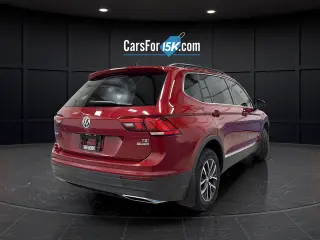 2018 Volkswagen Tiguan