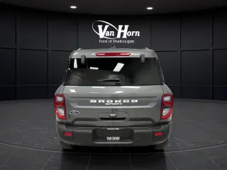 2025 Ford Bronco Sport