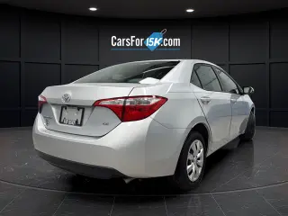 2016 Toyota Corolla