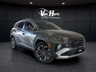 2025 Hyundai Tucson Hybrid