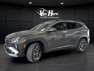 2025 Hyundai Tucson Hybrid