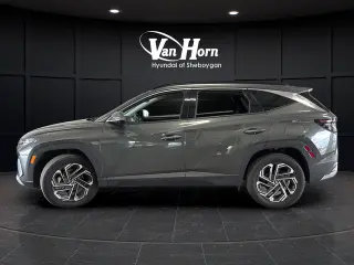 2025 Hyundai Tucson Hybrid