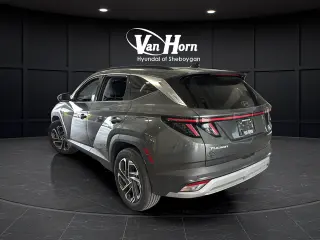 2025 Hyundai Tucson Hybrid