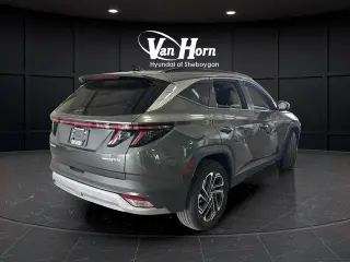 2025 Hyundai Tucson Hybrid