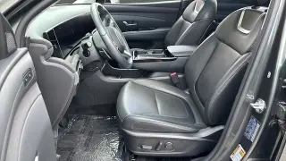 2025 Hyundai Tucson Hybrid