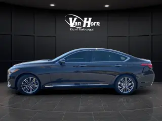 2018 Genesis G80