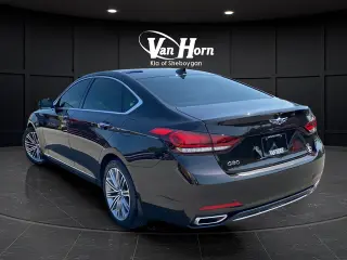 2018 Genesis G80