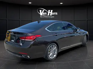 2018 Genesis G80