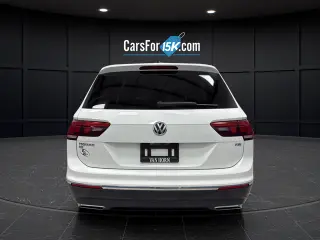 2018 Volkswagen Tiguan