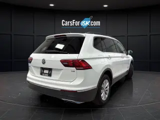 2018 Volkswagen Tiguan