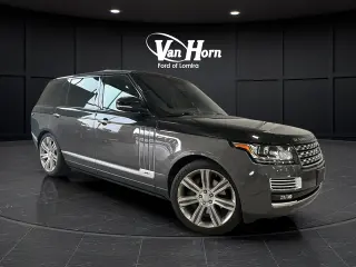 2016 Land Rover Range Rover