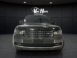 2016 Land Rover Range Rover