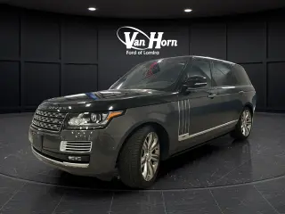2016 Land Rover Range Rover