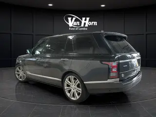 2016 Land Rover Range Rover