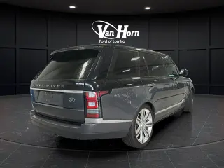 2016 Land Rover Range Rover