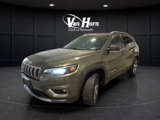 2021 Jeep Cherokee