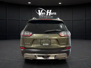 2021 Jeep Cherokee