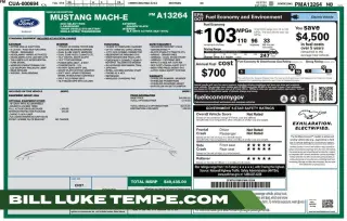 2023 Ford Mustang Mach-E