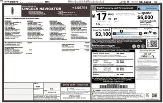 2025 Lincoln Navigator