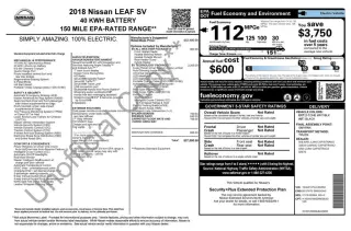 2018 Nissan Leaf