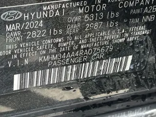2024 Hyundai IONIQ 6