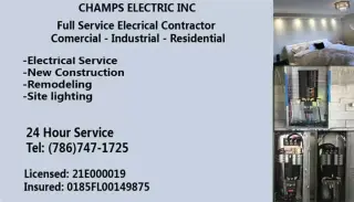 Champs Electric, INC.