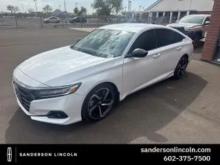 Honda Accord 2022 Edición Especial Sport Sedán de 4 puertas