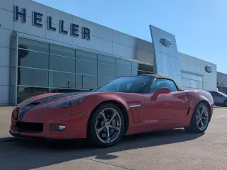 Chevrolet Corvette 2011 Z16 Grand Sport 2dr Convertible w/3LT