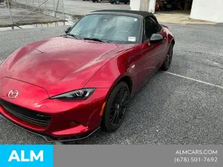 Mazda MX-5 Miata 2025 Club 2dr Convertible