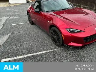 Mazda MX-5 Miata 2025 Club 2dr Convertible