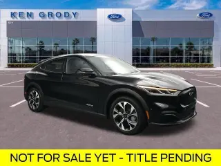 Ford Mustang Mach-E 2024 Select 4dr SUV