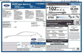 Ford Mustang Mach-E 2024 Select 4dr SUV