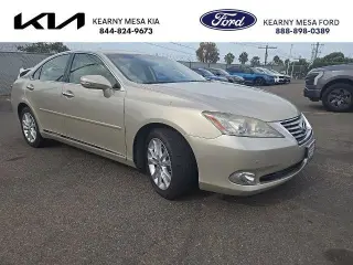 Lexus ES 350 2012 4 puertas Sedán