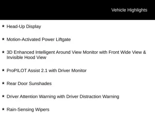 Nissan Rogue 2025 AWD Platinum 4dr Crossover