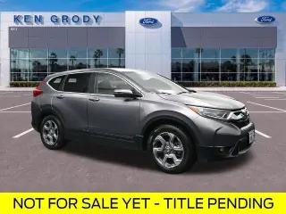 Honda CR-V 2019 EX-L 4dr SUV