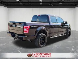 Ford F-150 2019 4x4 XLT 4dr SuperCrew 5.5 ft. SB