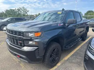 Chevrolet Silverado 1500 2020 4x4 Custom Trail Boss 4dr Crew Cab 5.8 ft. SB