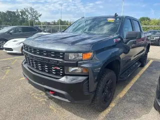 Chevrolet Silverado 1500 2020 4x4 Custom Trail Boss 4dr Crew Cab 5.8 ft. SB