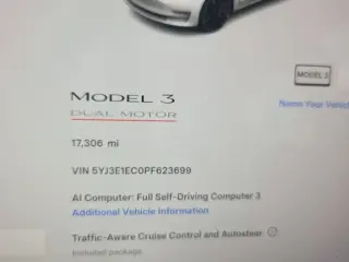 Tesla Model 3 2023 AWD Performance 4dr Sedán