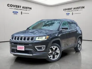 Jeep Compass 2018 4x4 Limited SUV de 4 puertas